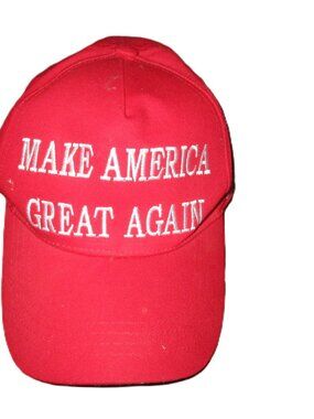 MAGA Make America Great Again Trump Hat Donald Trump 45-47 Hat Cap Red